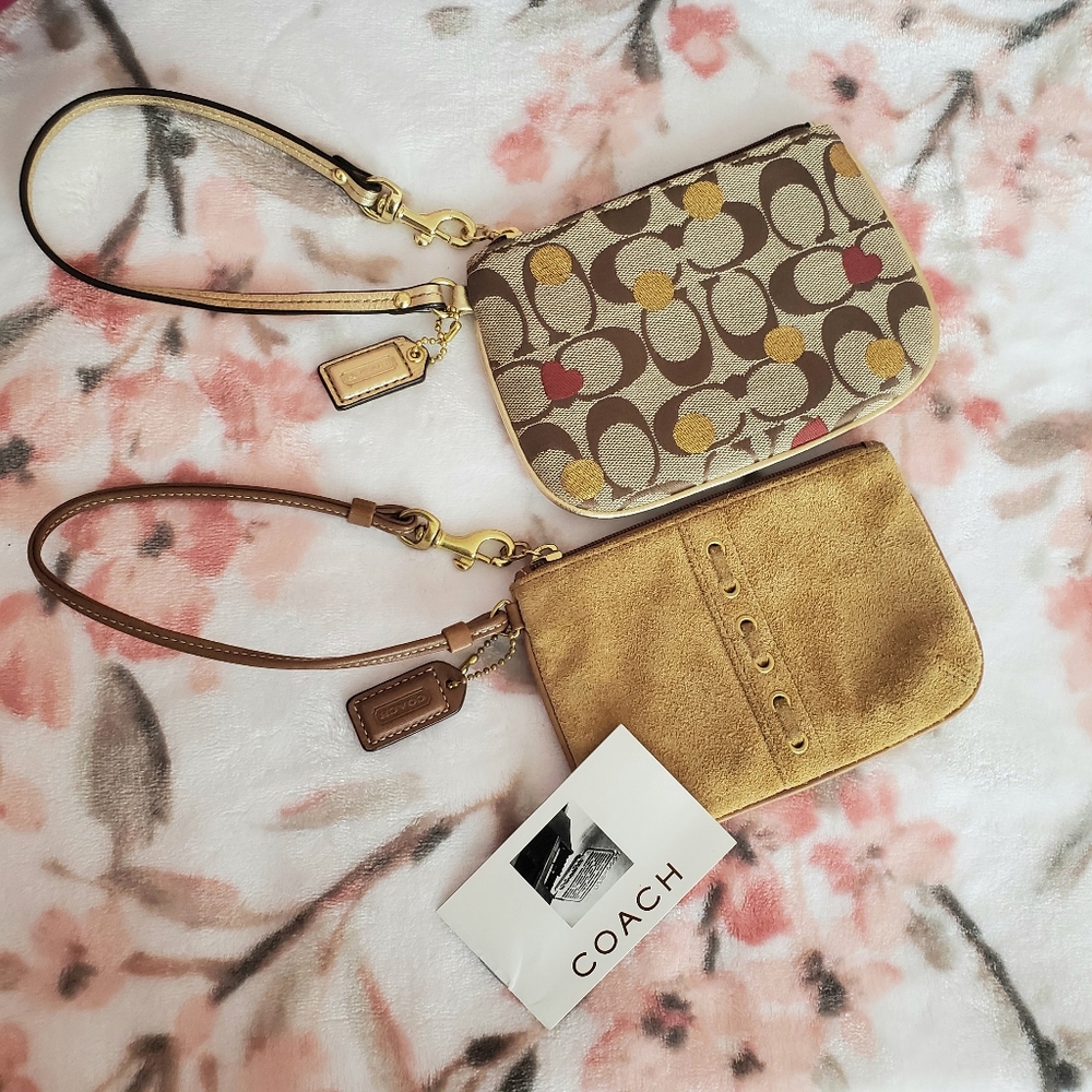 COACH 🐎 NWOT Wrislet Bundle (2)